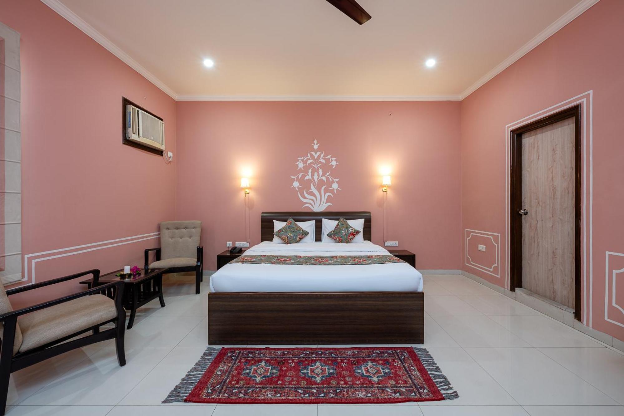 Nine Palms Resort Jaipur Ngoại thất bức ảnh