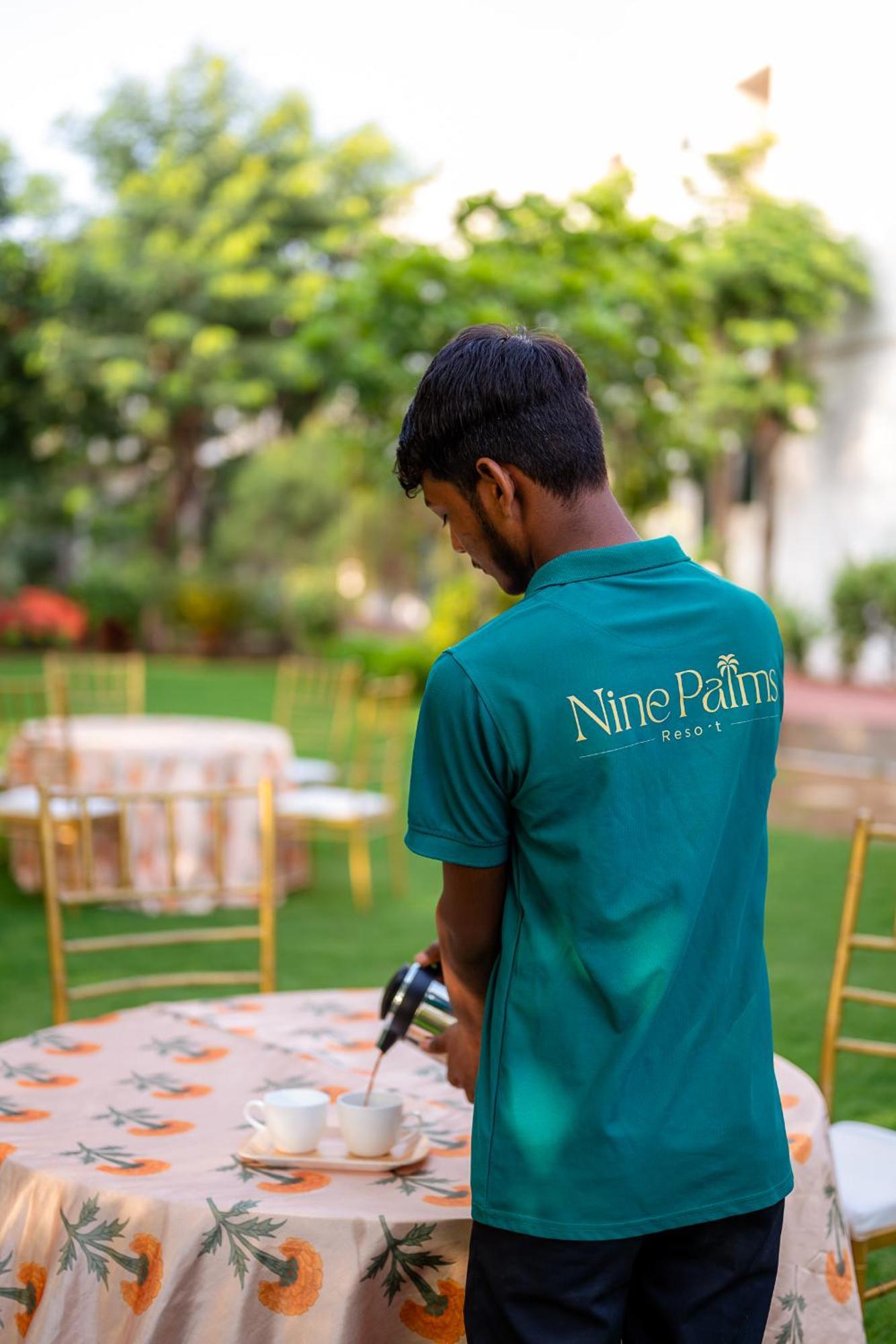 Nine Palms Resort Jaipur Ngoại thất bức ảnh